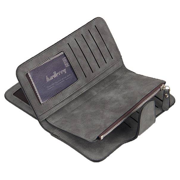 Кошелек Baellerry Forever Темно-серый