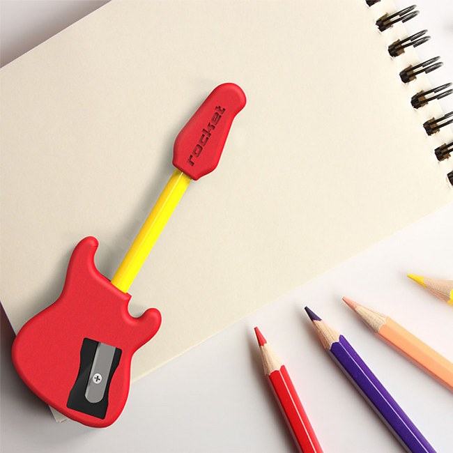 Набор для записей Rocket Design School of Rock