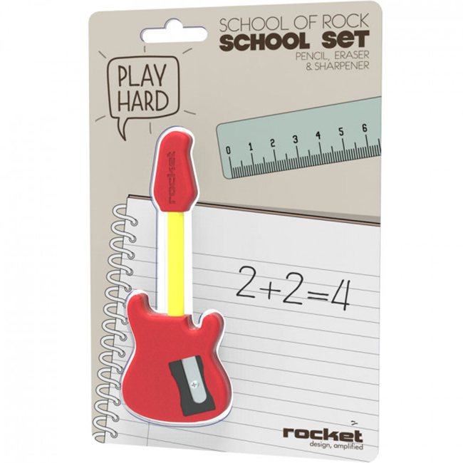 Набор для записей Rocket Design School of Rock