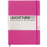 Блокнот Leuchtturm1917 MasterSlim Рожевий Лінія (340932)
