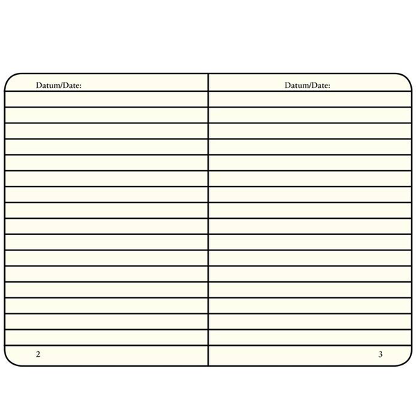 Блокнот Leuchtturm1917 MasterSlim Розовый Линия (340932)