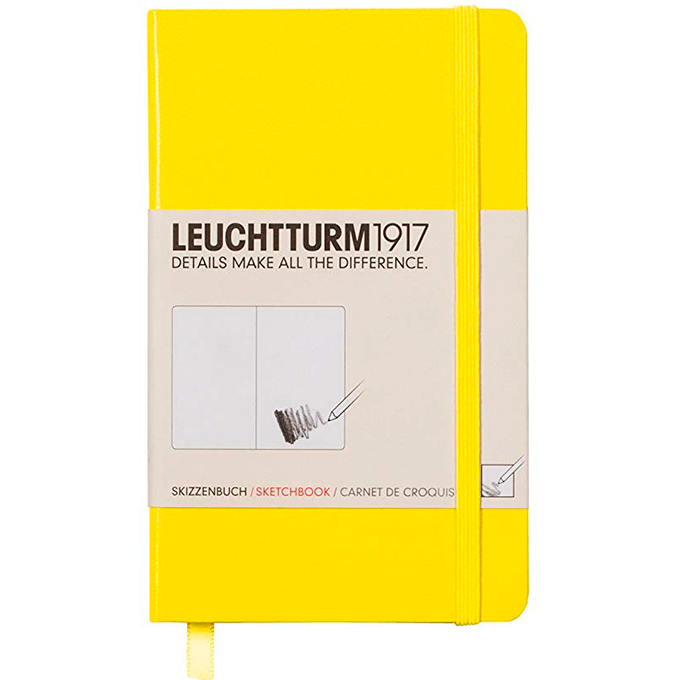 Скетчбук для Маркеров Leuchtturm1917 Карманный Желтый (344989)