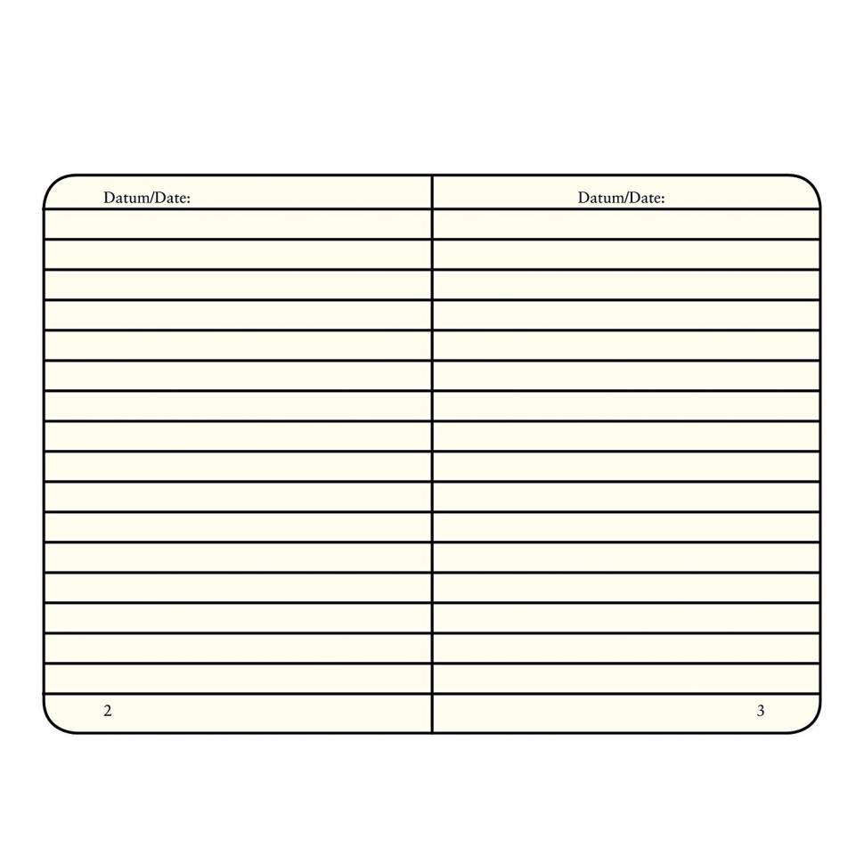 Блокнот Leuchtturm1917 Средний Коричневый Линия (339574)