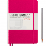 Еженедельник с заметками Leuchtturm1917 Средний Розовый 2019 (357800)