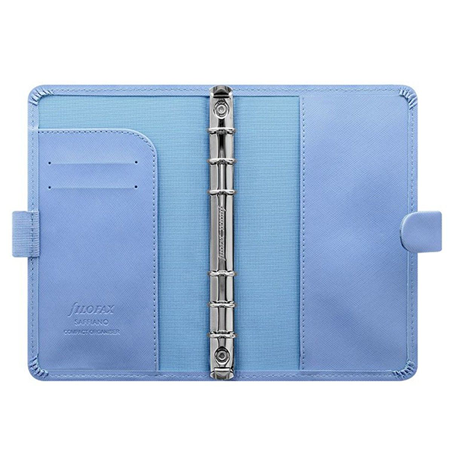 Органайзер Filofax Saffiano Compact Vista Blue (022590)