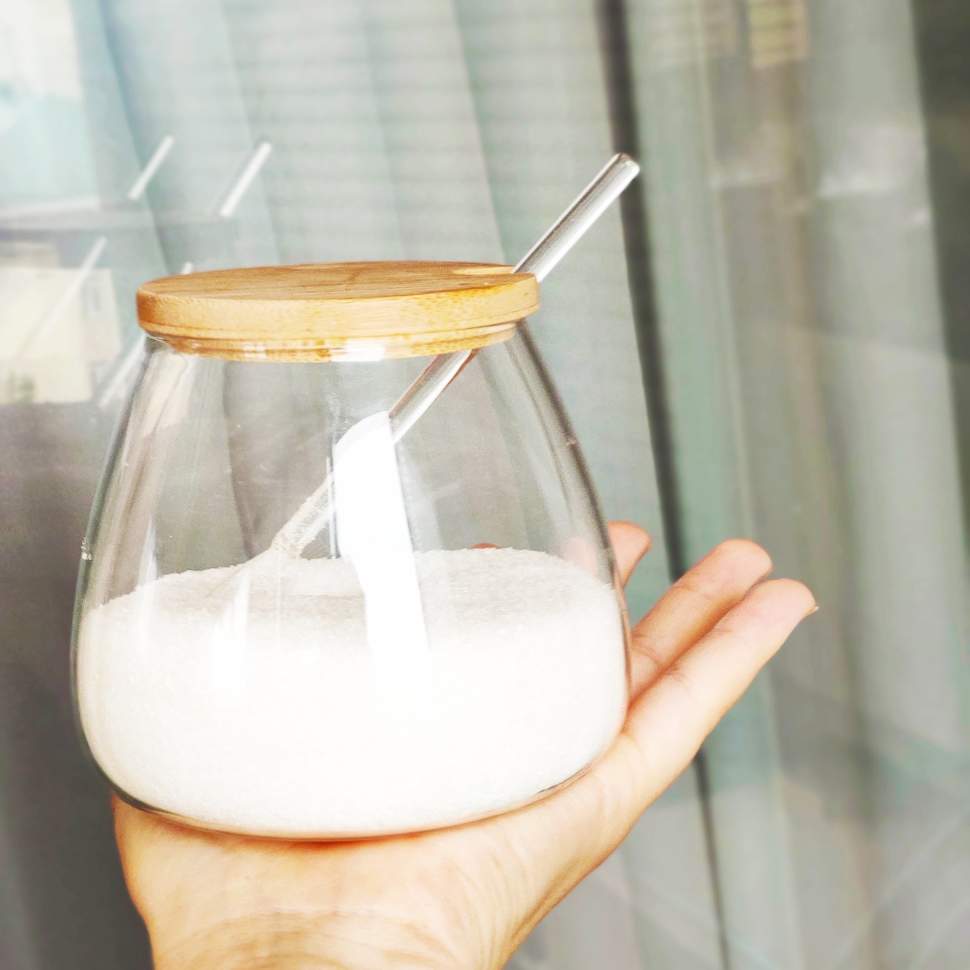 Сахарница с ложкой 580 мл