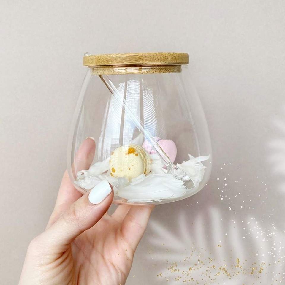 Сахарница с ложкой 580 мл