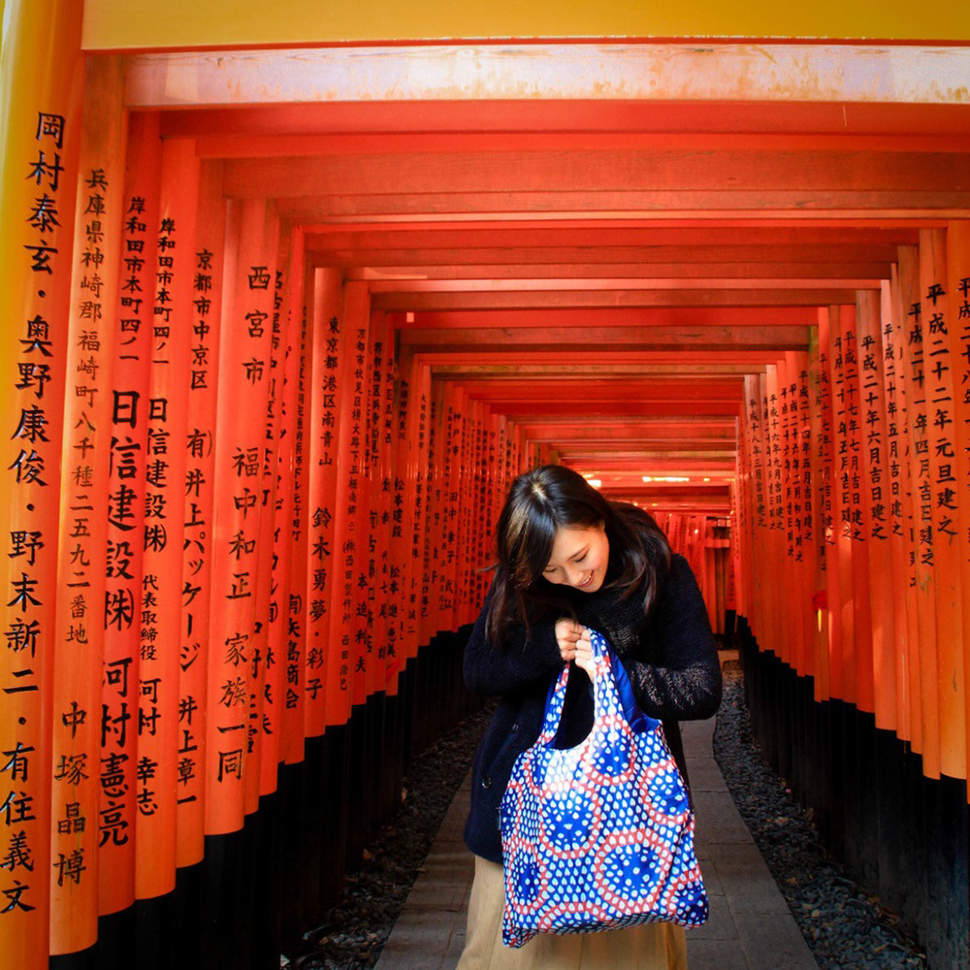 Эко сумка для покупок Tokyo 2 Envirosax