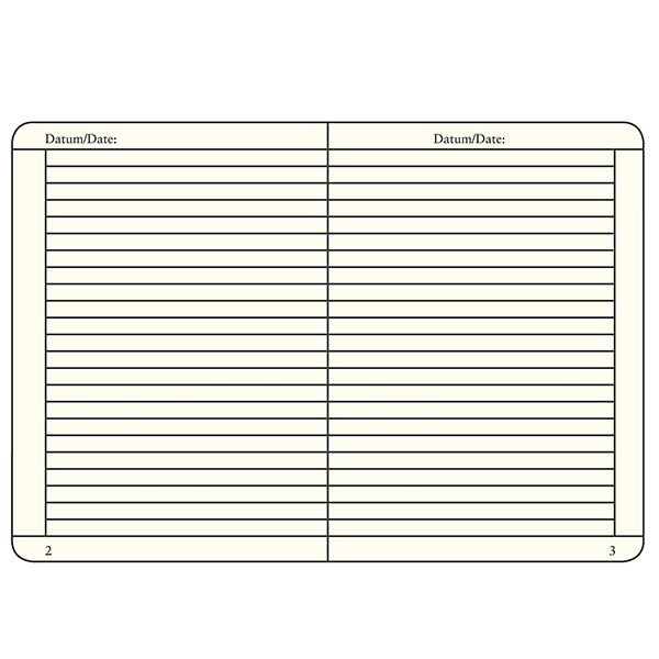 Блокнот Leuchtturm1917 MasterSlim Винный Линия (359784)