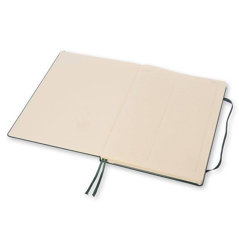 Большой блокнот Moleskine Workbook Шалфей Линия