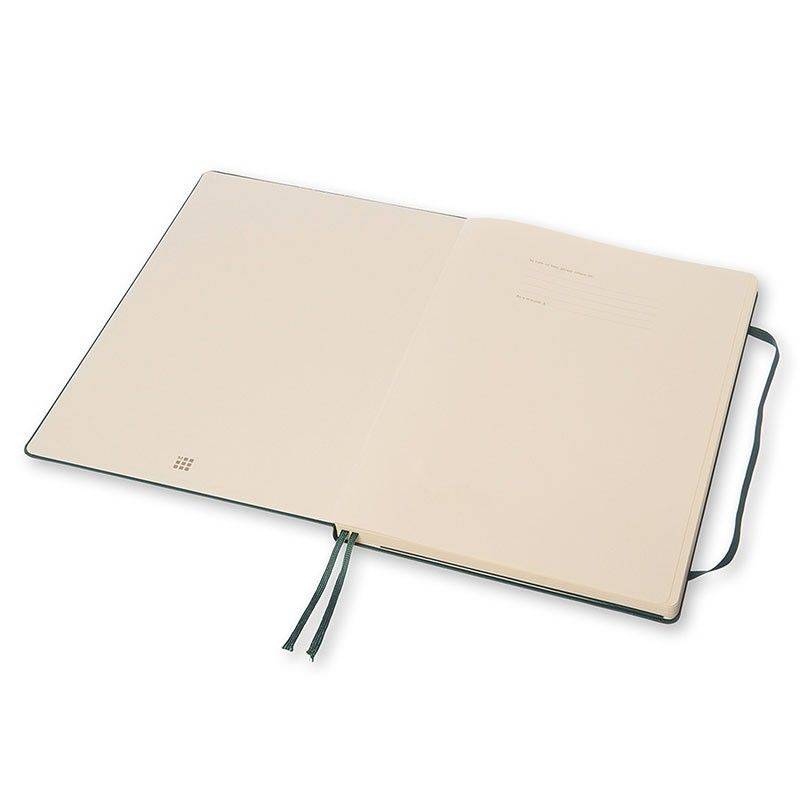 Большой блокнот Moleskine Workbook Шалфей Линия