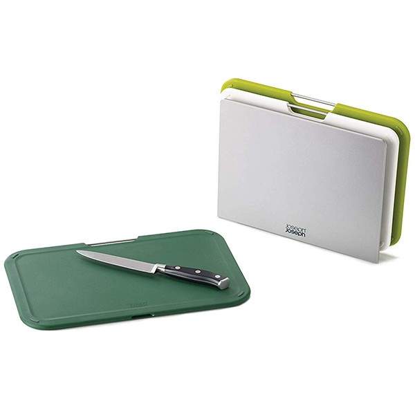 Набор Досок Разделочных Joseph Joseph Nest Boards Зеленый 3 предмета на подставке