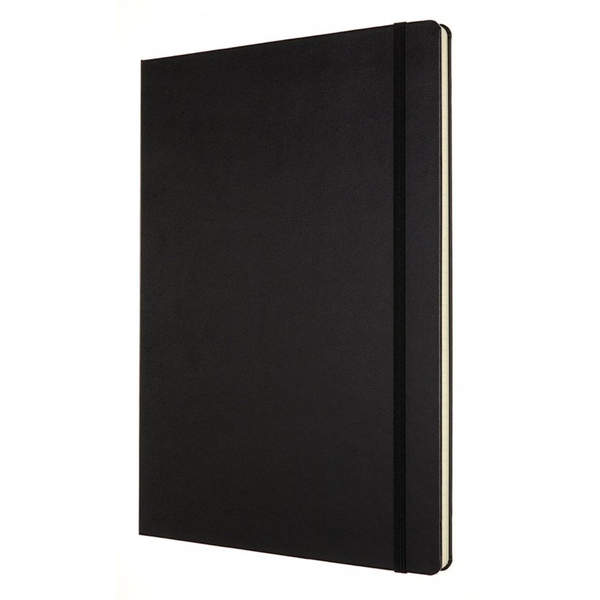 Большой Блокнот Moleskine Classic А4 Черный в Линию