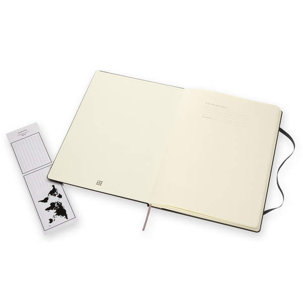 Большой Блокнот Moleskine Classic А4 Черный в Линию