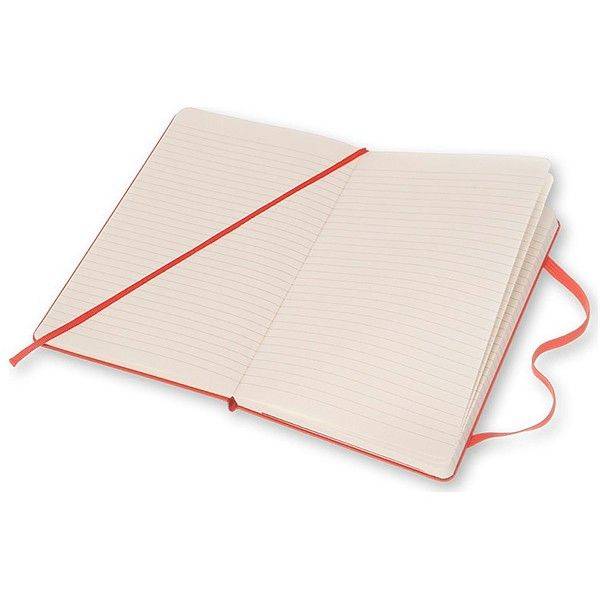 Блокнот Moleskine Classic Середній Лінія Червоний