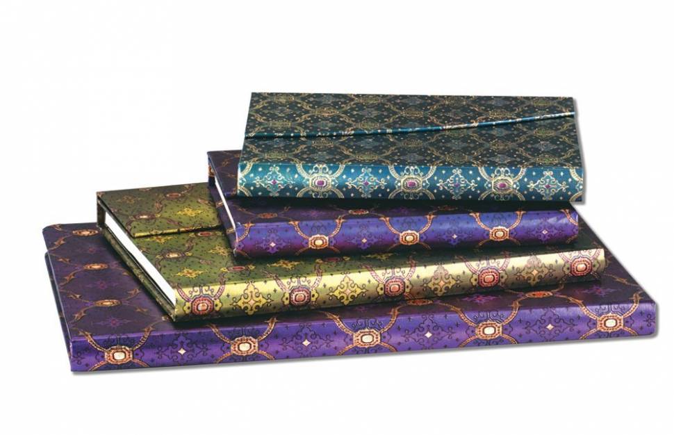Большой блокнот Paperblanks Французский Орнамент Зелень