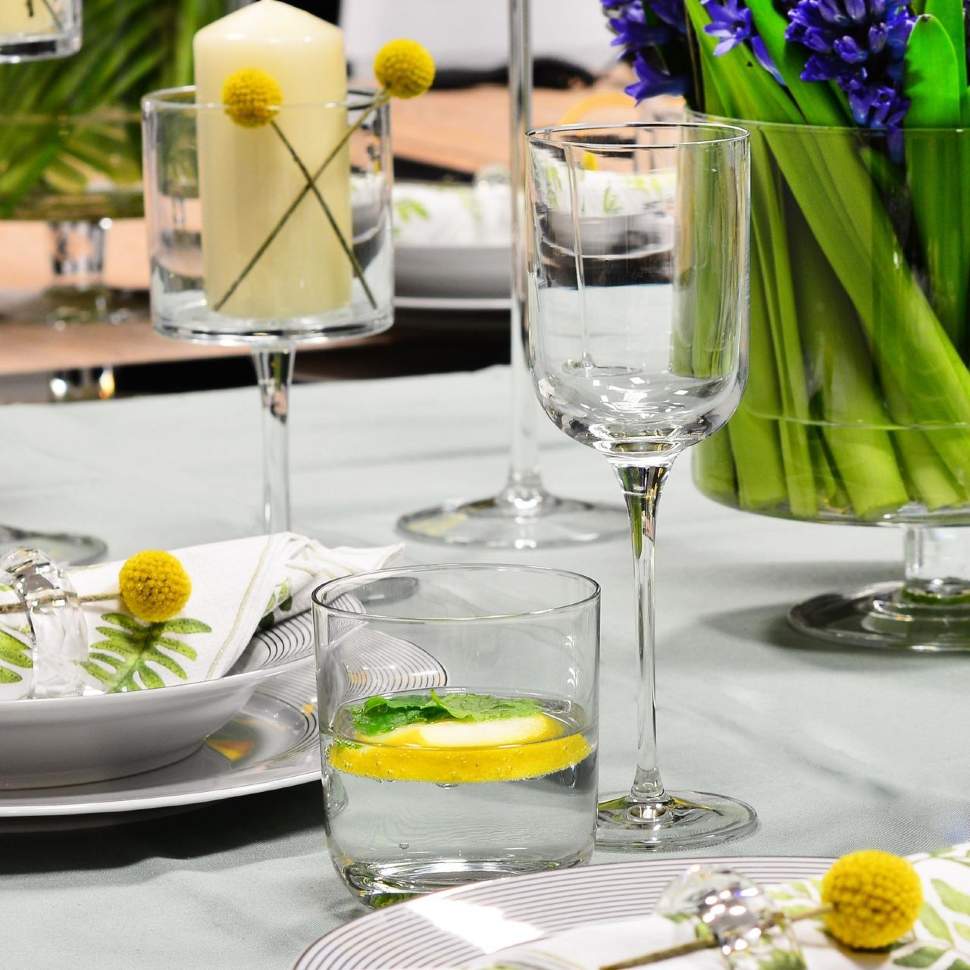 Набор Бокалов для белого вина Krosno Glamour 270 мл 6 шт