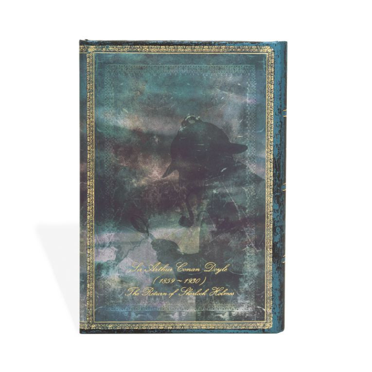 Карманный блокнот Paperblanks Манускрипты Конан-Дойл Шерлок