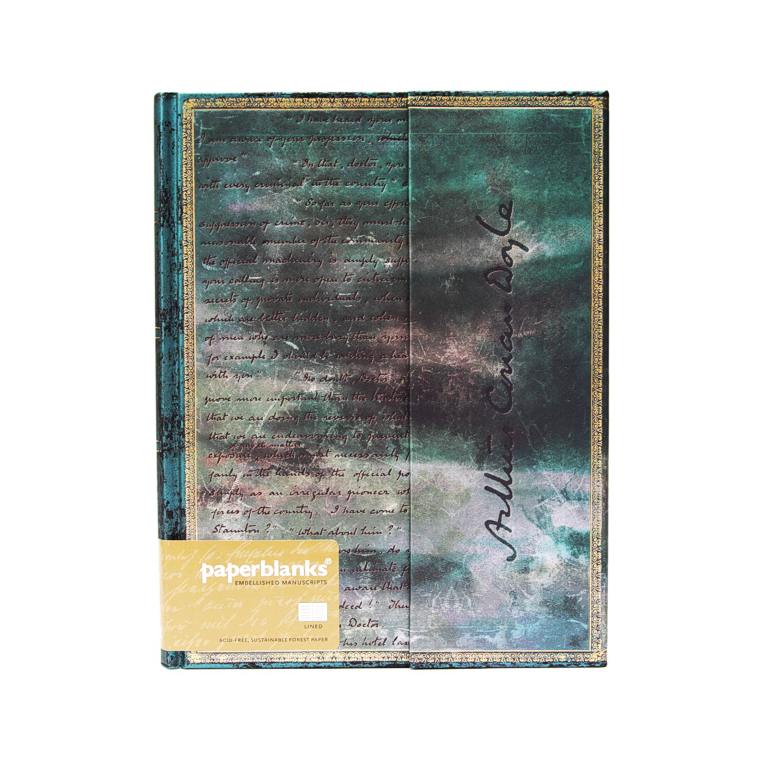 Карманный блокнот Paperblanks Манускрипты Конан-Дойл Шерлок