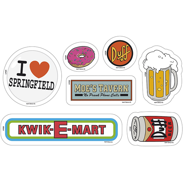 Карманный блокнот Moleskine The Simpsons линия желтый