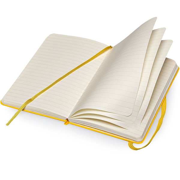 Карманный блокнот Moleskine The Simpsons линия желтый