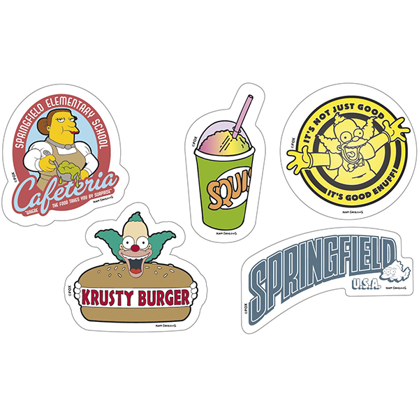 Карманный блокнот Moleskine The Simpsons линия желтый