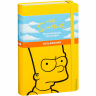 Кишеньковий блокнот Moleskine The Simpsons лінія жовтий