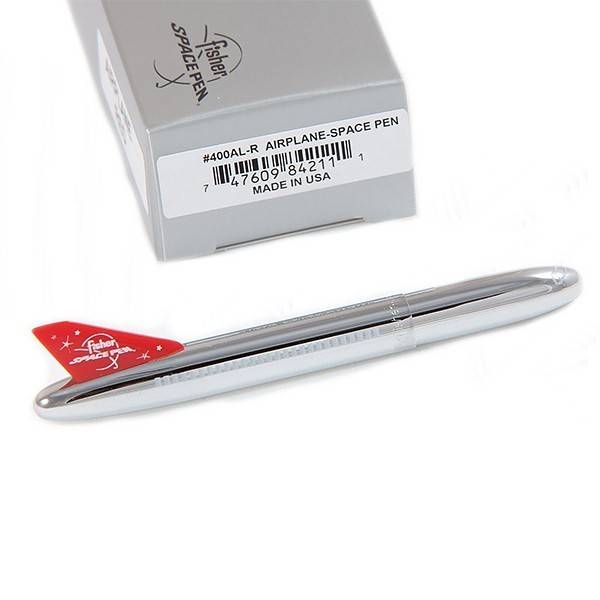 Ручка Bullet самолет Fisher Space Pen Красный
