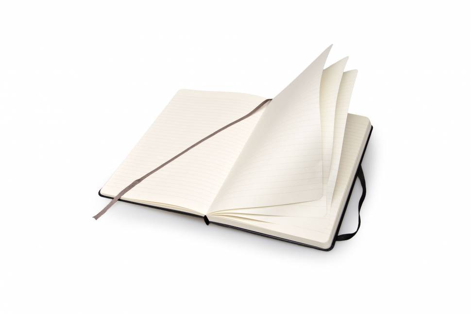 Средний блокнот Moleskine Star Wars линия черный