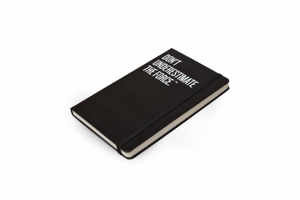 Средний блокнот Moleskine Star Wars линия черный