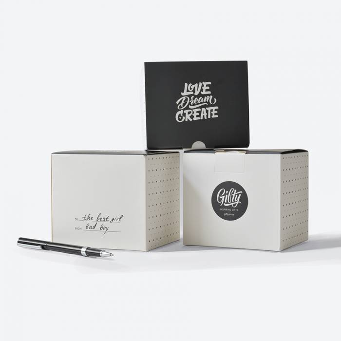 Gifty Чашка с мелом Love Orange 320 мл (444-360)