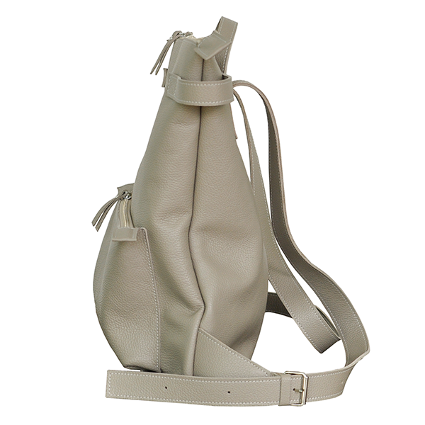 Рюкзак из кожи JIZUZ Voyager Beige