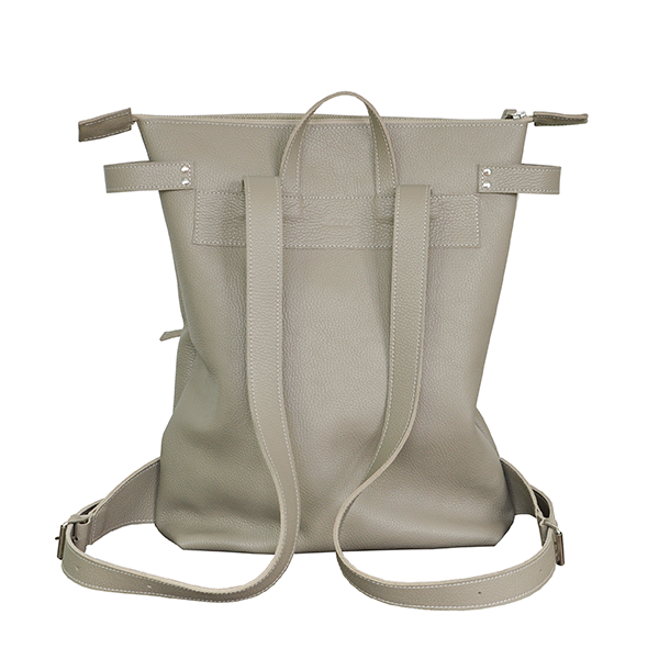 Рюкзак из кожи JIZUZ Voyager Beige