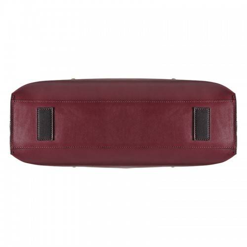 Сумка-шоппер из кожи Black Brier C-3-bordeaux