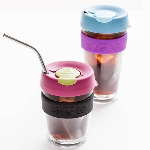 Термокружка KeepCup Medium Brew Lavender LongPlay с двойным стеклом 340 мл
