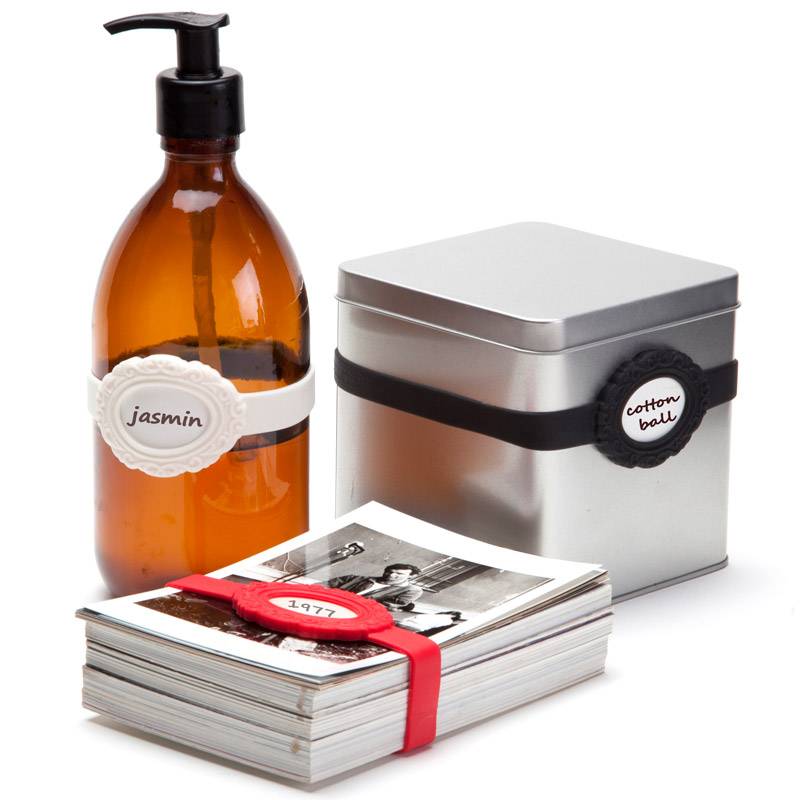 Универсальная бирка Monkey Business La Bella Small Красная