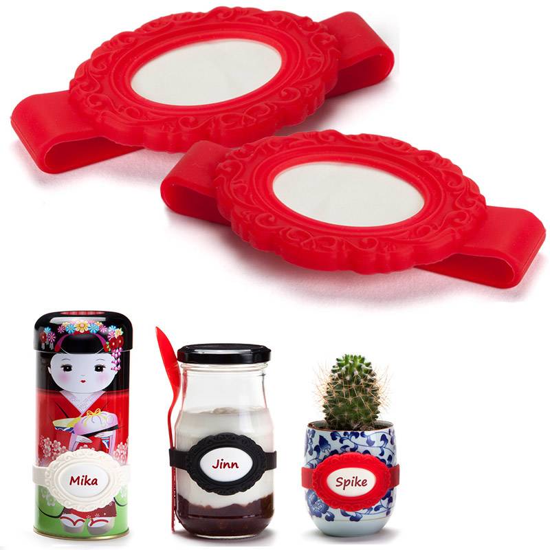 Универсальная бирка Monkey Business La Bella Small Красная