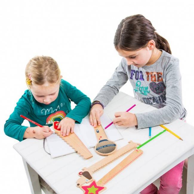 Дерев&#39;яна лінійка Donkey Saw Freddy