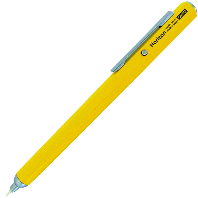 Шариковая ручка OHTO Horizon 0,7 Желтая