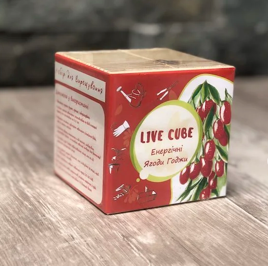 Набор для выращивания Live Cube Ягоды Годжи