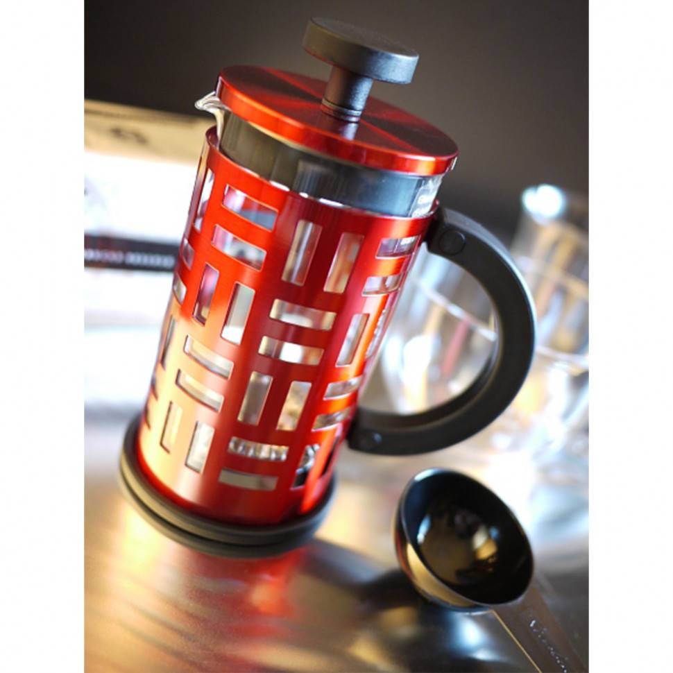 Кофейник френч-пресс Bodum Eileen 350 мл Красный