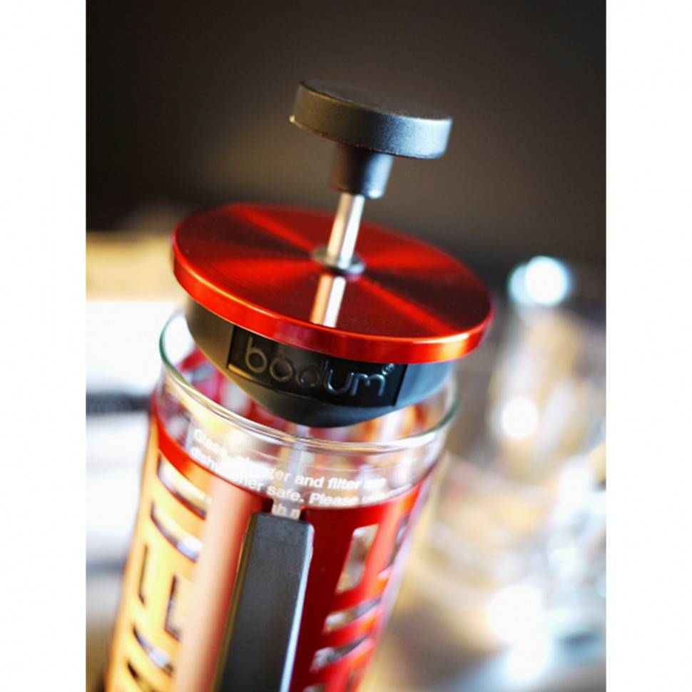 Кофейник френч-пресс Bodum Eileen 350 мл Красный