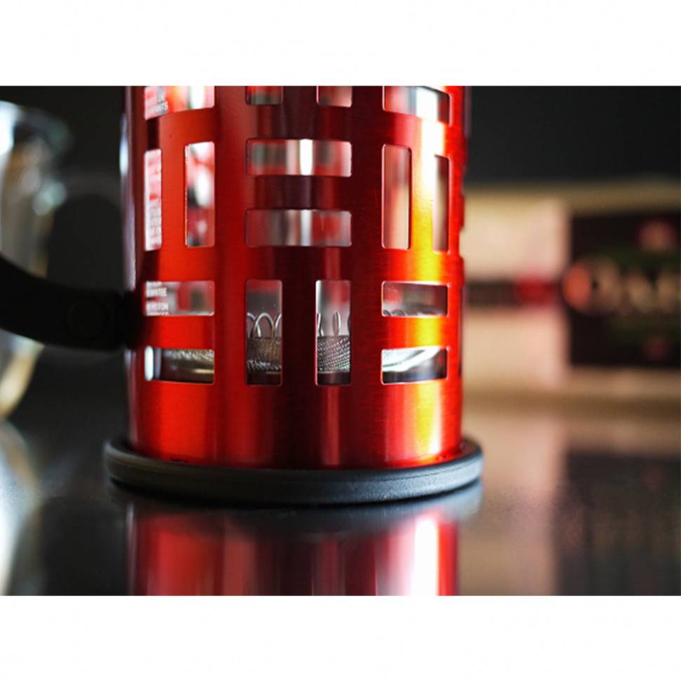 Кофейник френч-пресс Bodum Eileen 350 мл Красный