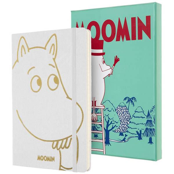 Середній блокнот Moleskine Moomin в лінію в Подарункової упаковці
