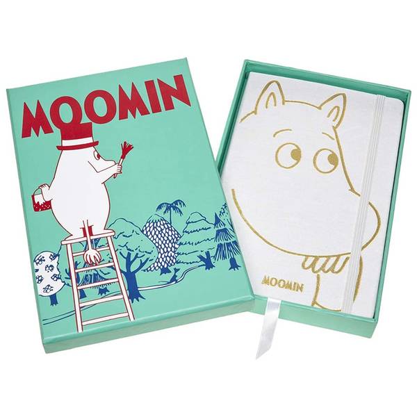 Середній блокнот Moleskine Moomin в лінію в Подарункової упаковці