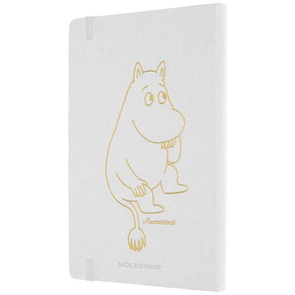 Середній блокнот Moleskine Moomin в лінію в Подарункової упаковці