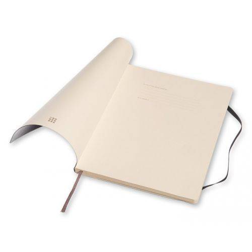 Большой блокнот Moleskine Pro Мягкий Черный Линия