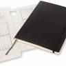 Большой блокнот Moleskine Pro Мягкий Черный Линия