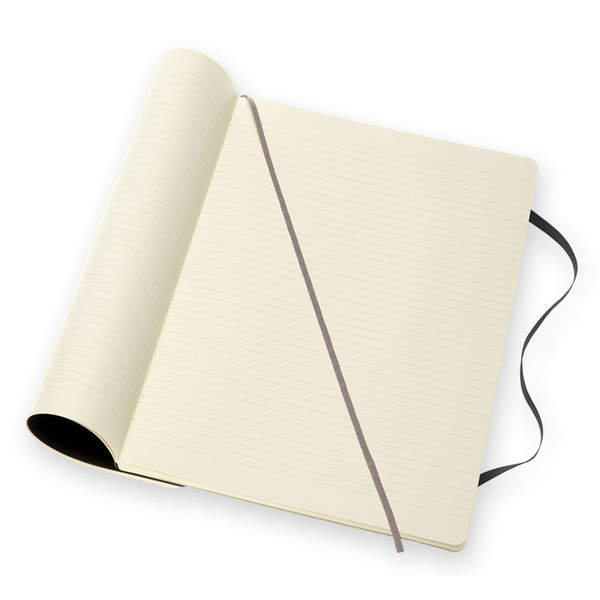 Большой Блокнот Moleskine Classic А4 Мягкая Обложка Черный в Линию
