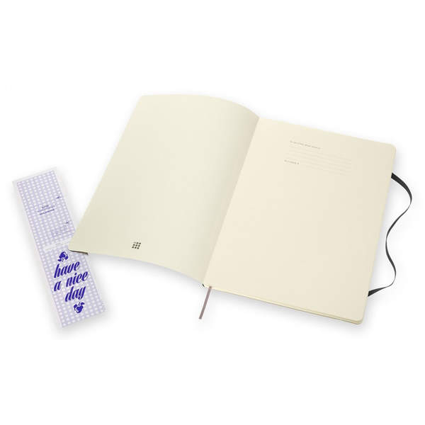 Большой Блокнот Moleskine Classic А4 Мягкая Обложка Черный в Линию